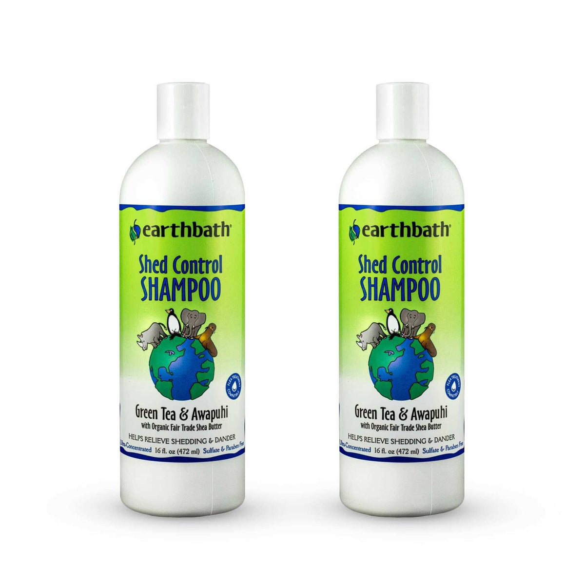 Green Tea & Awapuhi Shed Control Shampoo E94532
