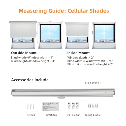 White Cordless Blackout Roller Blind W711251