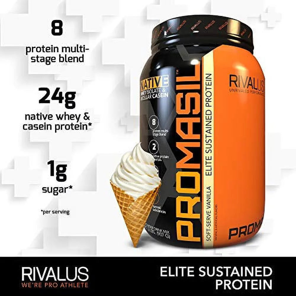 Soft Serve Vanilla Protein Powder 2 Lb O29042