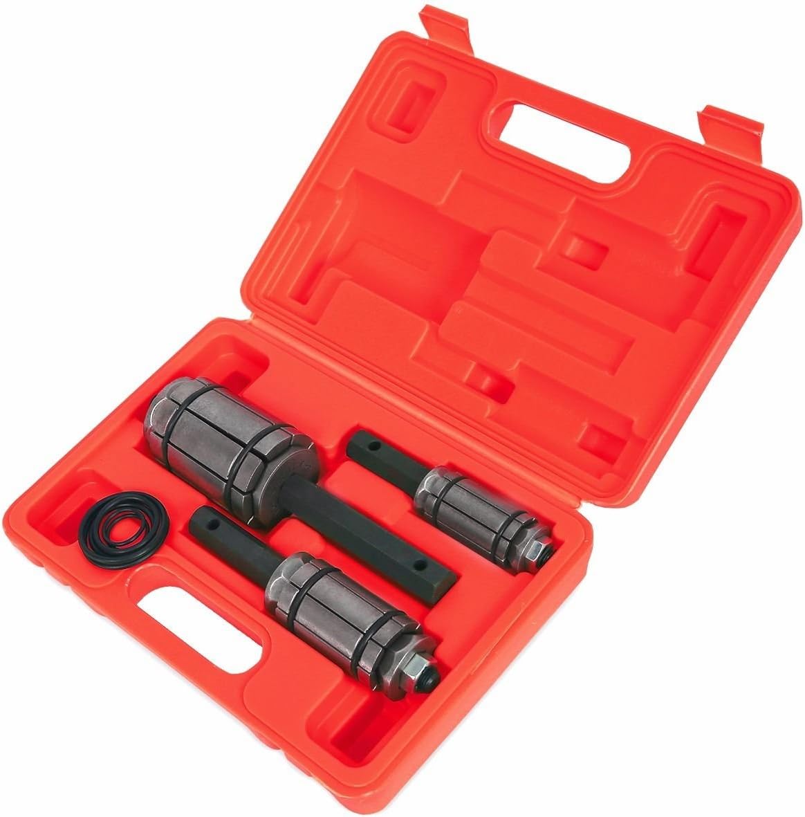 3-Pieces 1/18'' to 3-1/2'' Tail Exhaust Pipe Expander Kit with Storage Case D29798