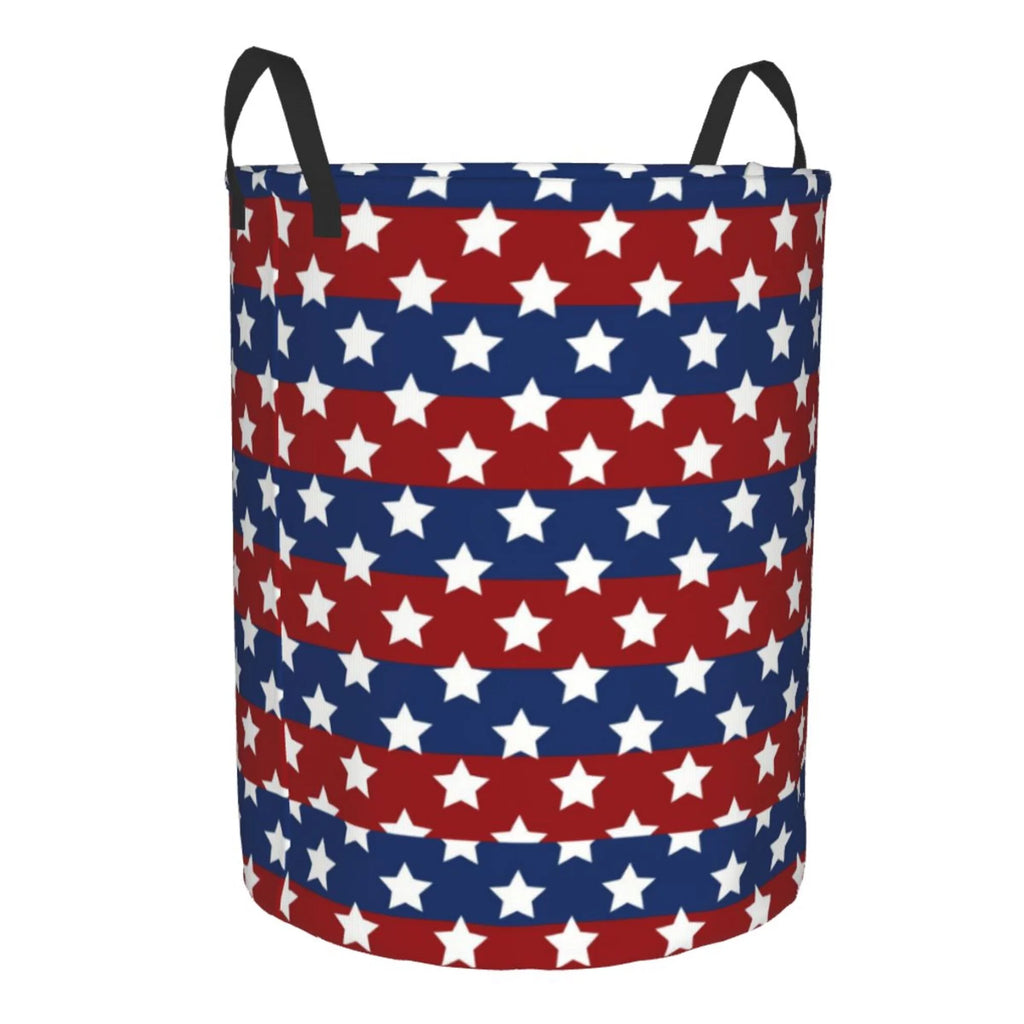 Round Waterproof Collapsible Laundry Basket L787