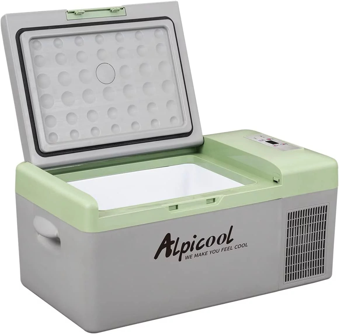 Portable 12 Volt Car Refrigerator 53 Quart Freezer G71726
