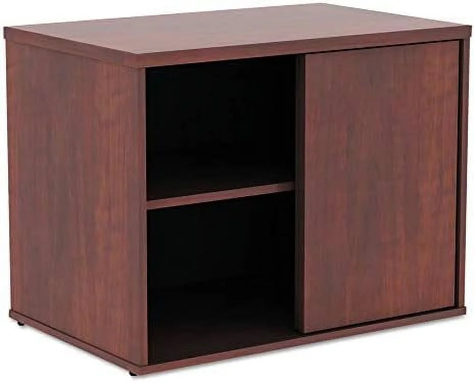 Cherry Low Storage Cabinet Credenza Q532