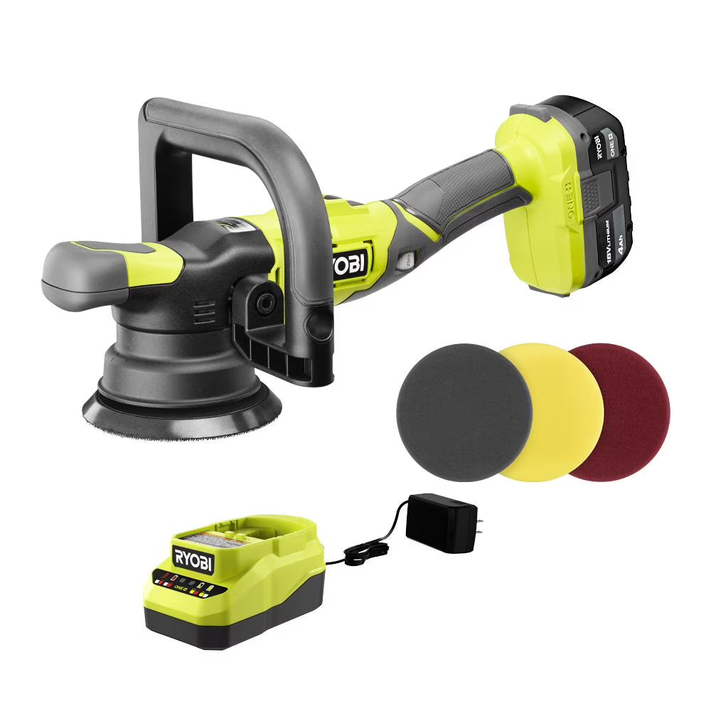 18V 5" Variable Speed Dual Action Polisher Kit K206
