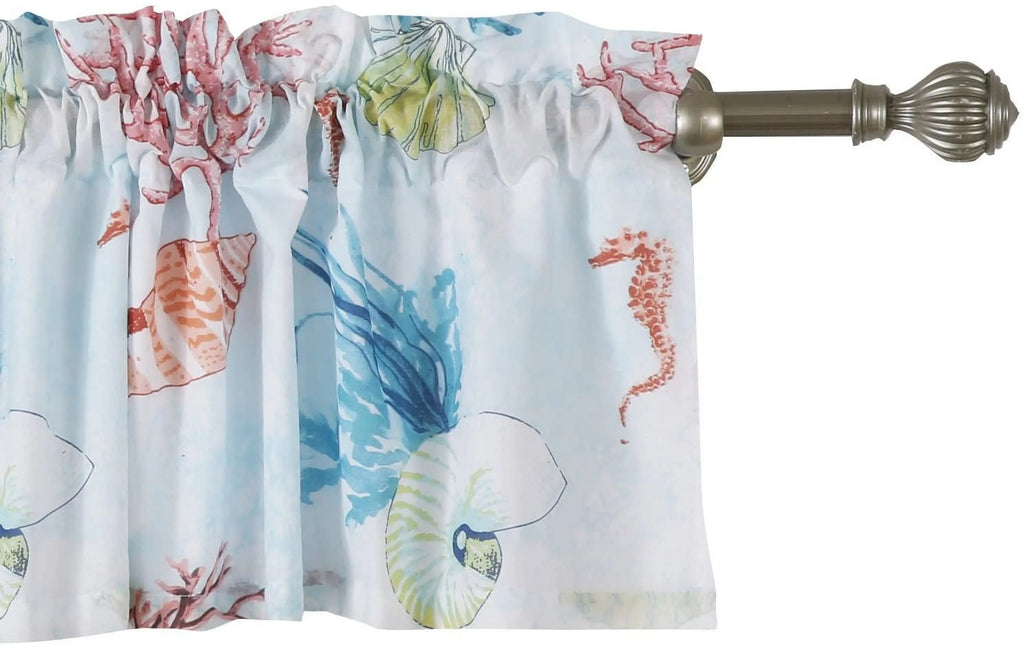 Multicolor Window Valance D817