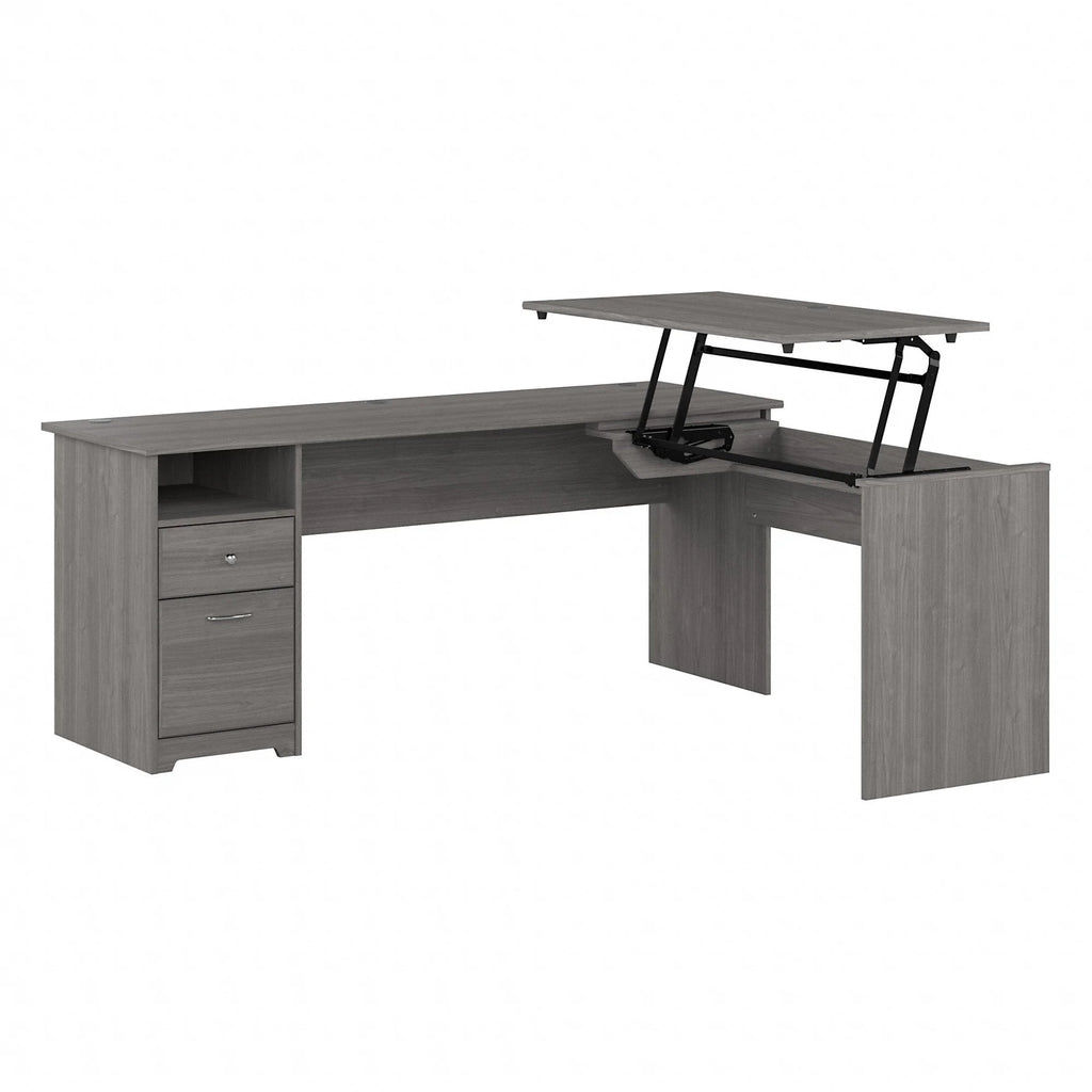 72W 3 Position L Shaped Desk A854195