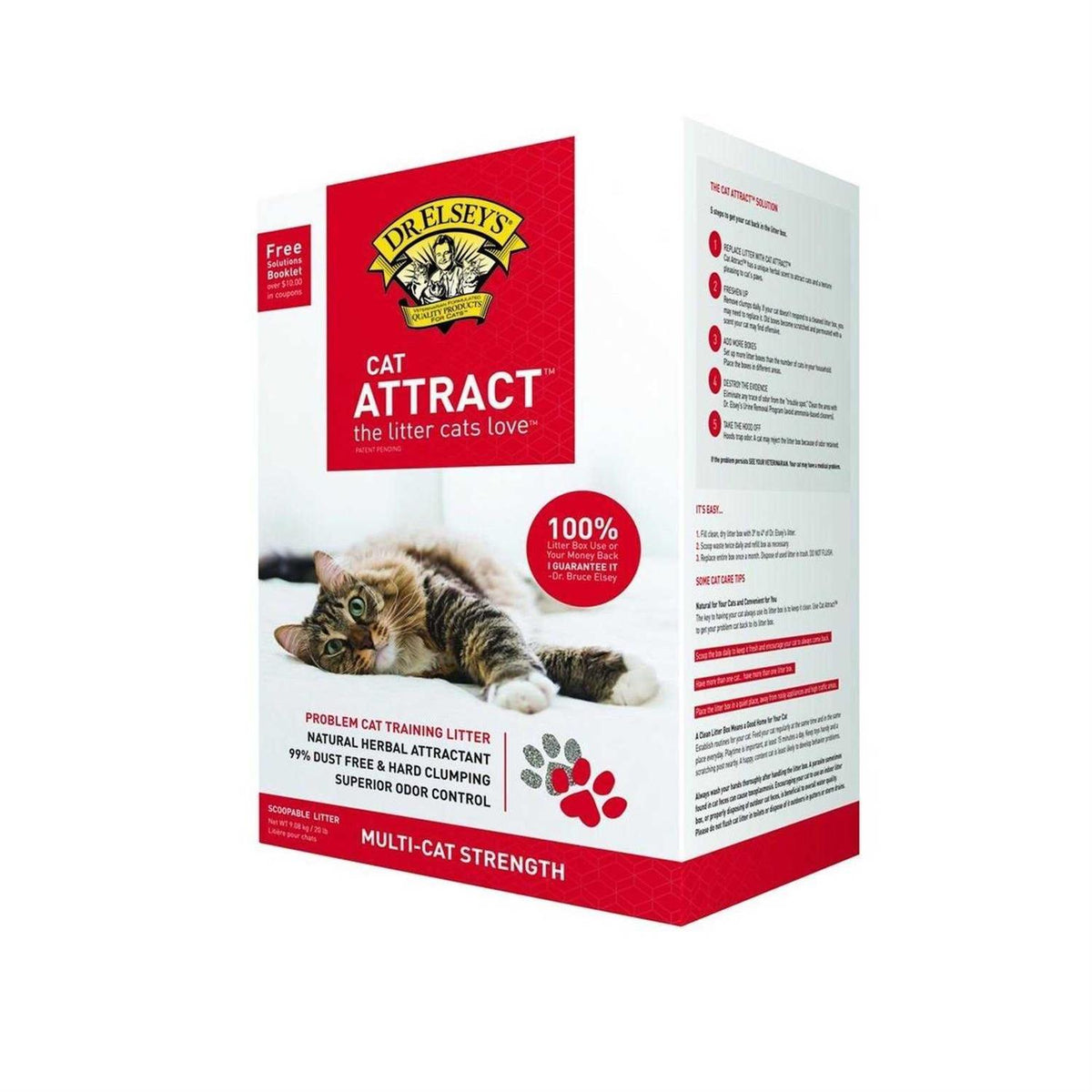 Cat Attract Cat Litter X63887