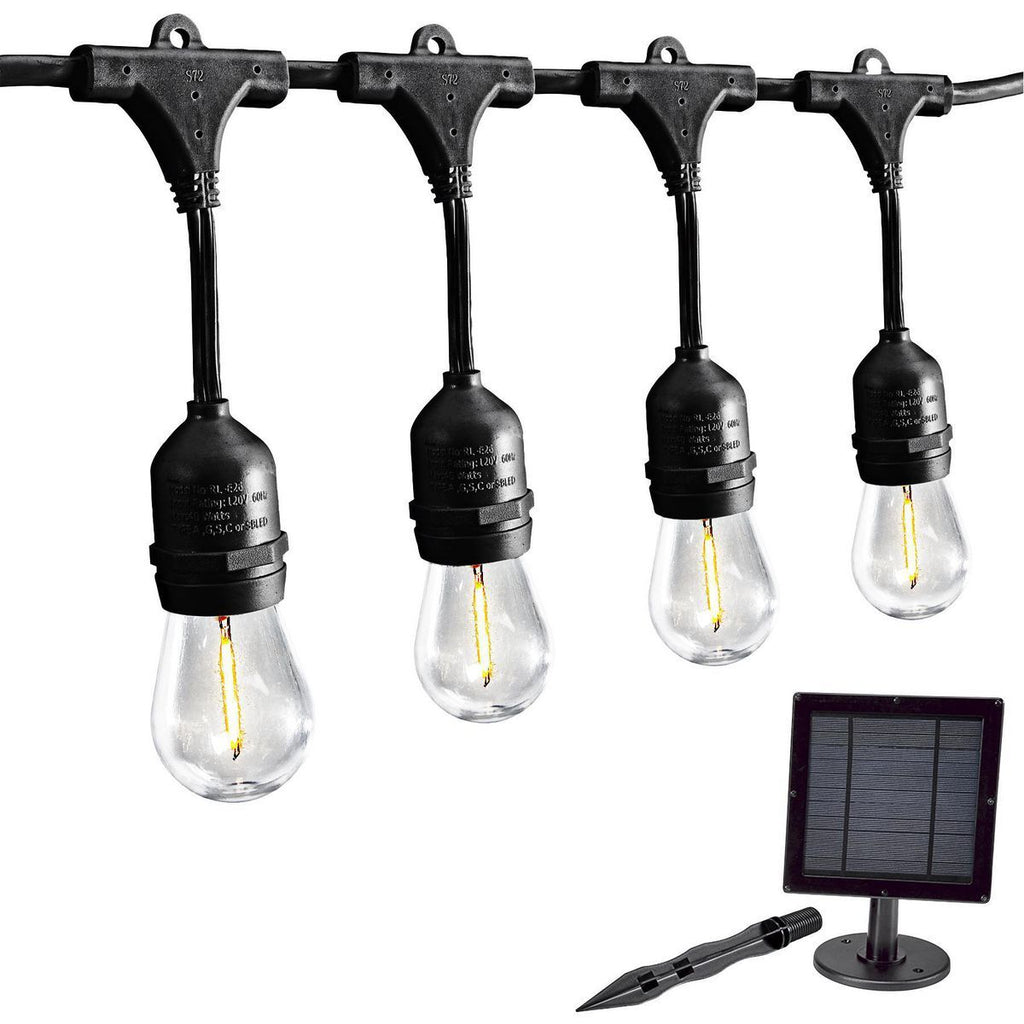 20 ft. 10 Bulb Solar String Lights I1354