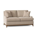 Recessed Arm Loveseat A833