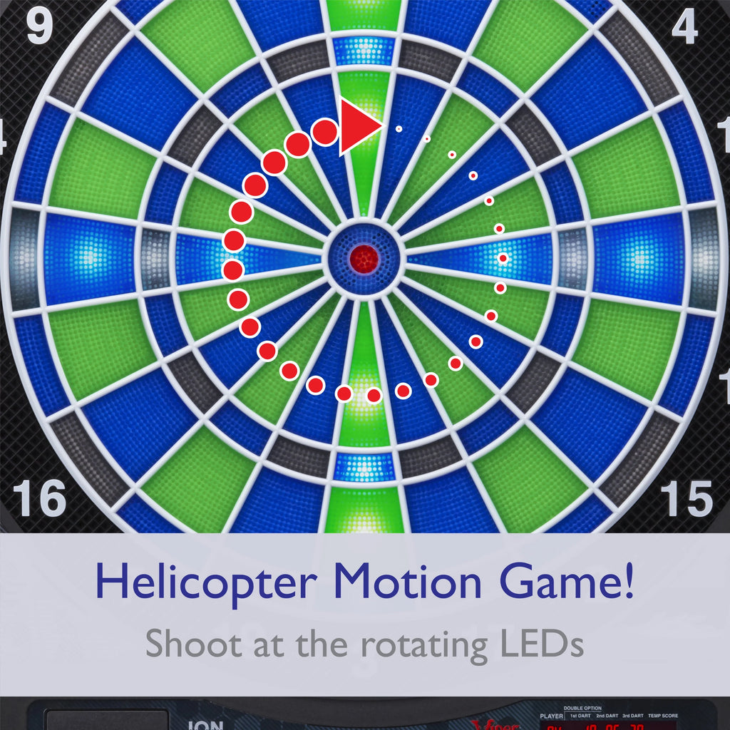 15.5 Electronic Dartboard X5064