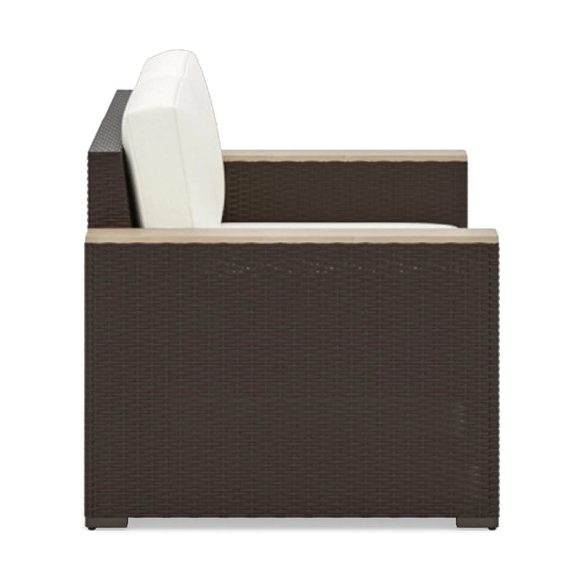 4 Piece Loveseat and Ottoman Set Y3560