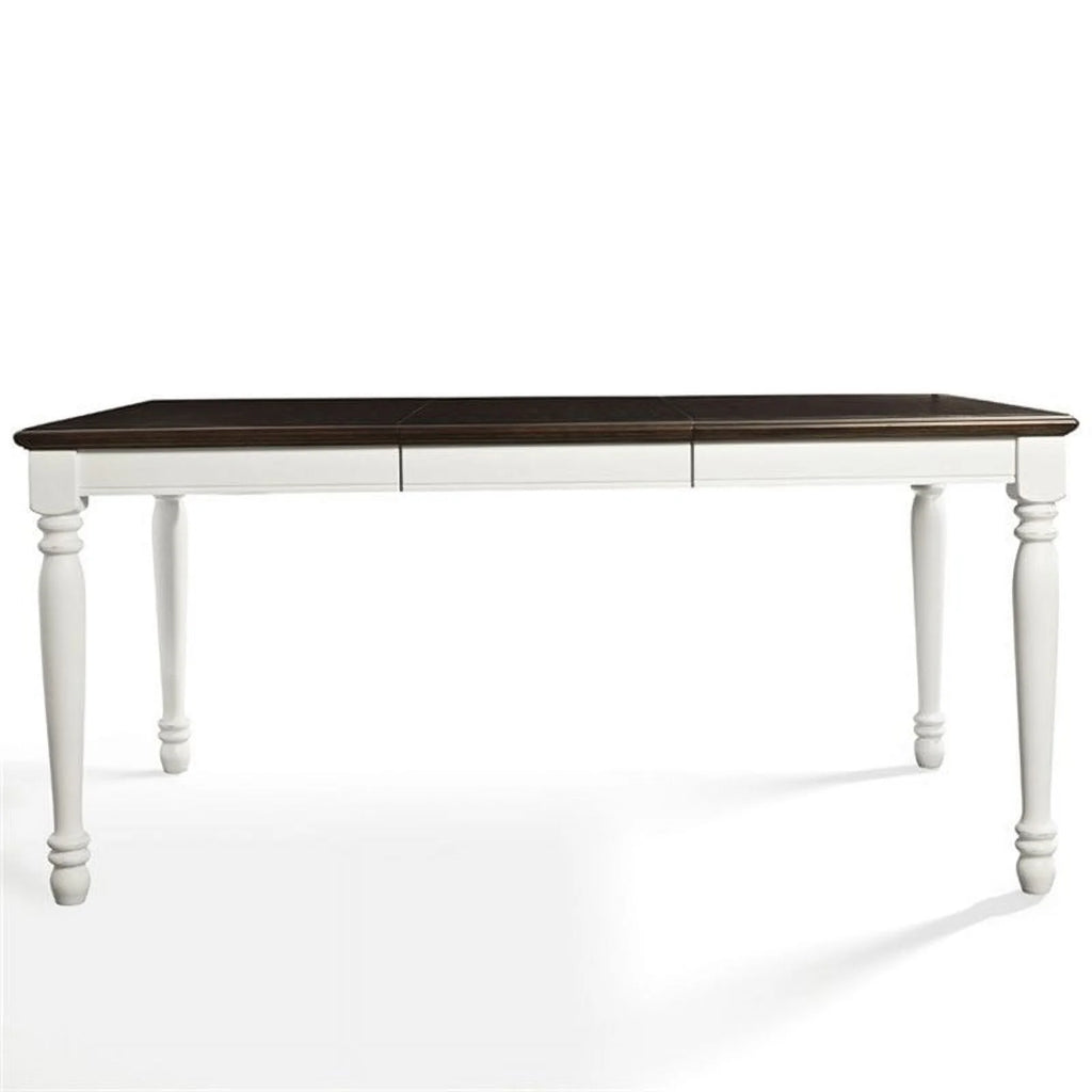 White Extendable Dining Table A62620