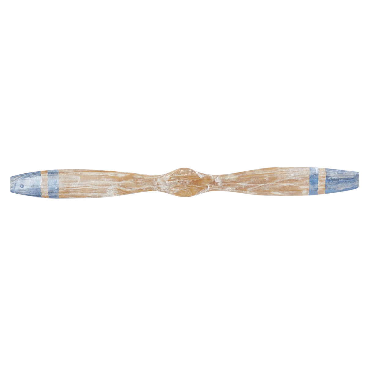 Brown Wood Airplane Propeller Wall Decor F8428
