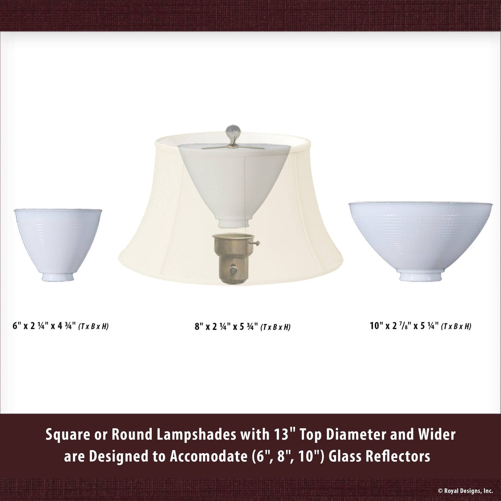 Antique Gold Lamp Shade, 9 x 16 x 12 J85412