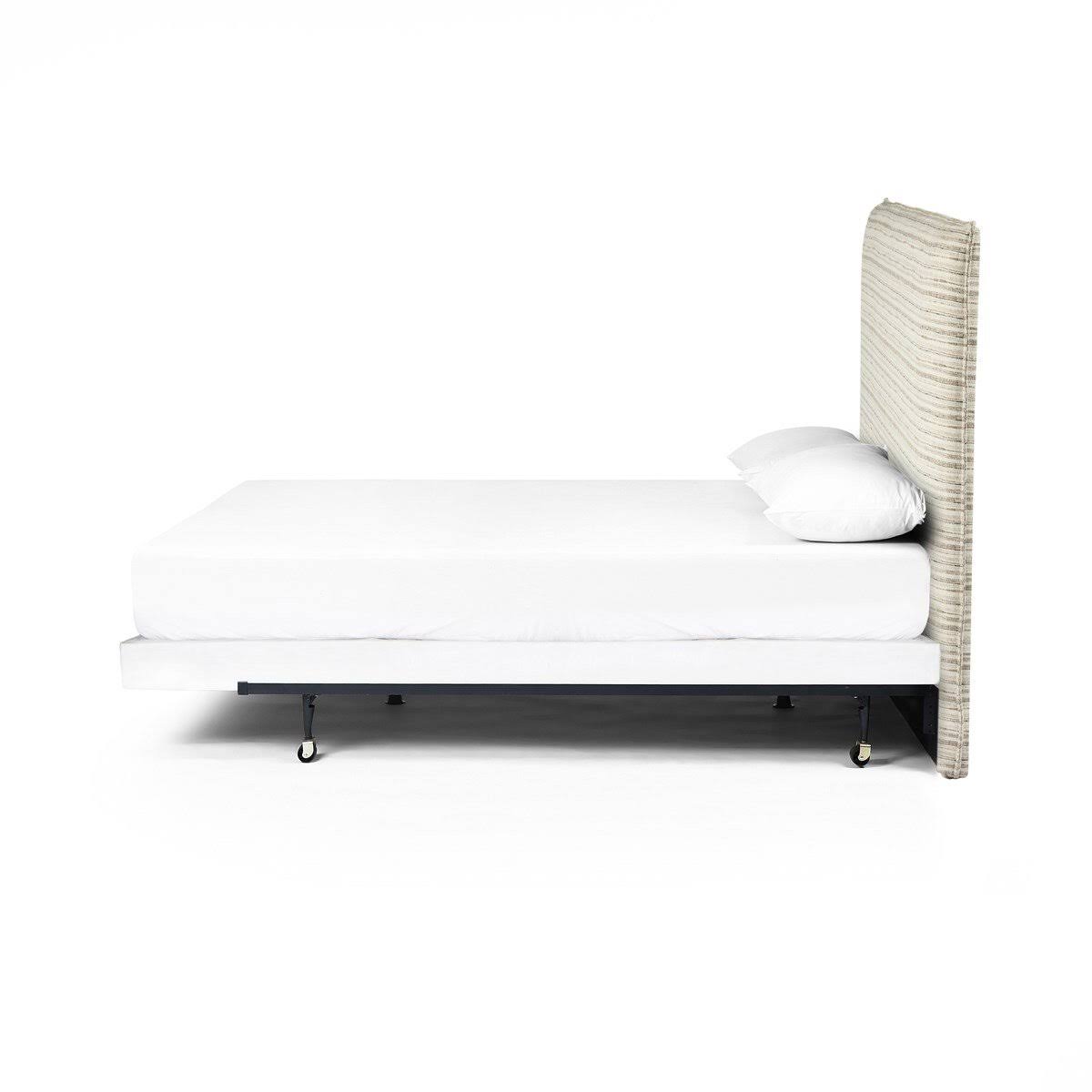 Flax Queen Headboard D146340