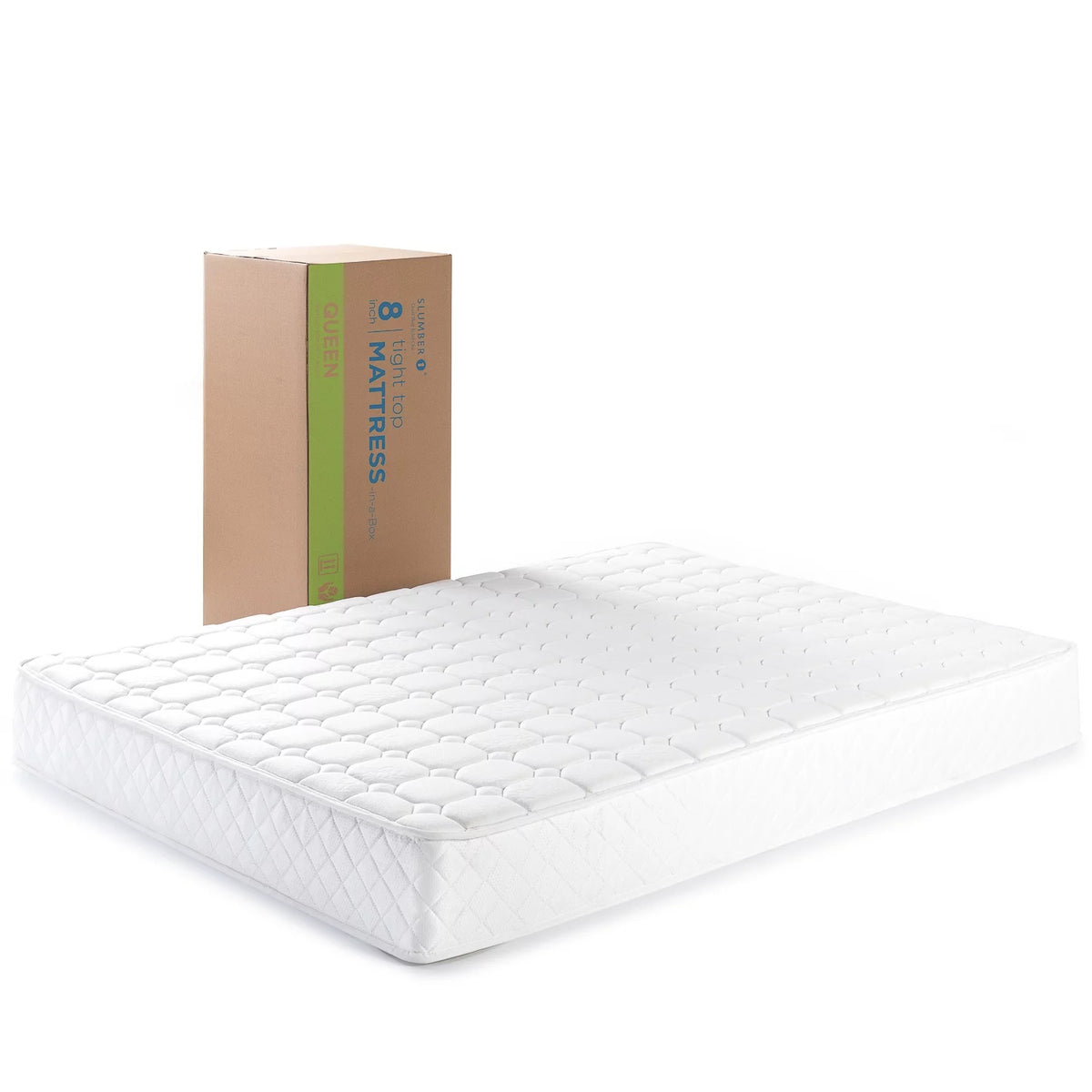 Queen Quilted Hybrid Foam Pocket Spring Mattress I90614