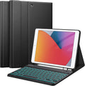 Composition Keyboard Case for iPad 10.2 Inch with Bluetooth Keyboard W822974