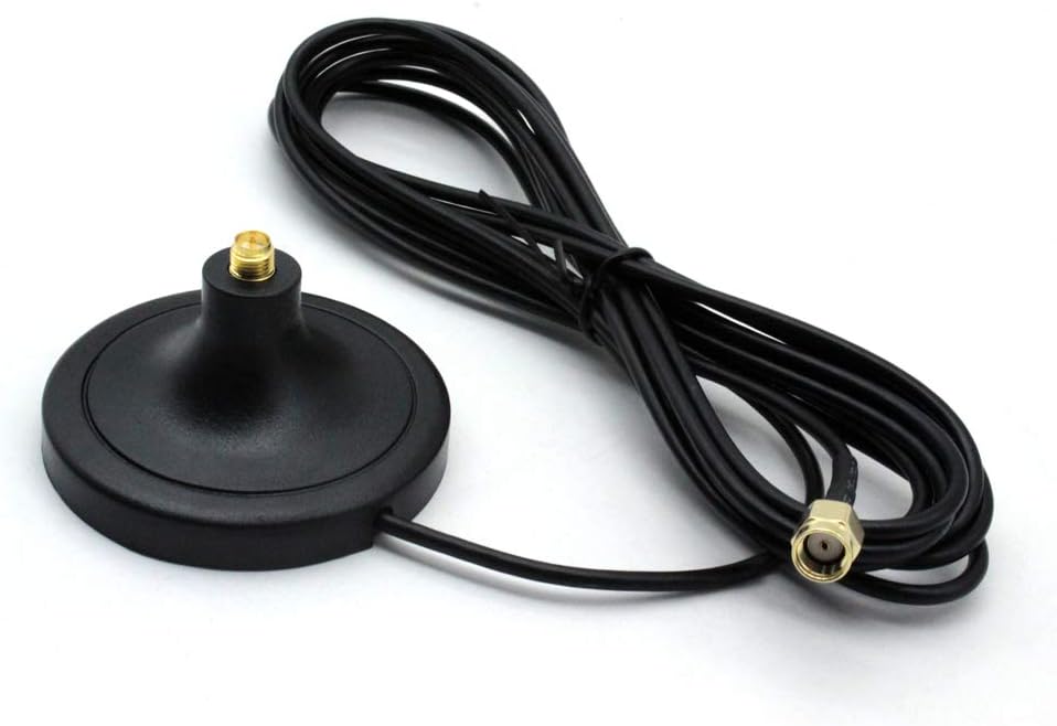 Wi-Fi Antenna Magnetic Stand Base with 10 ft Extension Cable C169