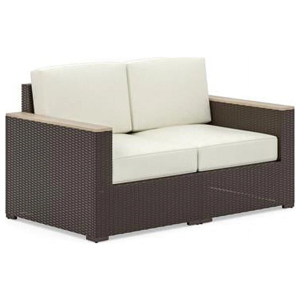 4 Piece Loveseat and Ottoman Set Y3560