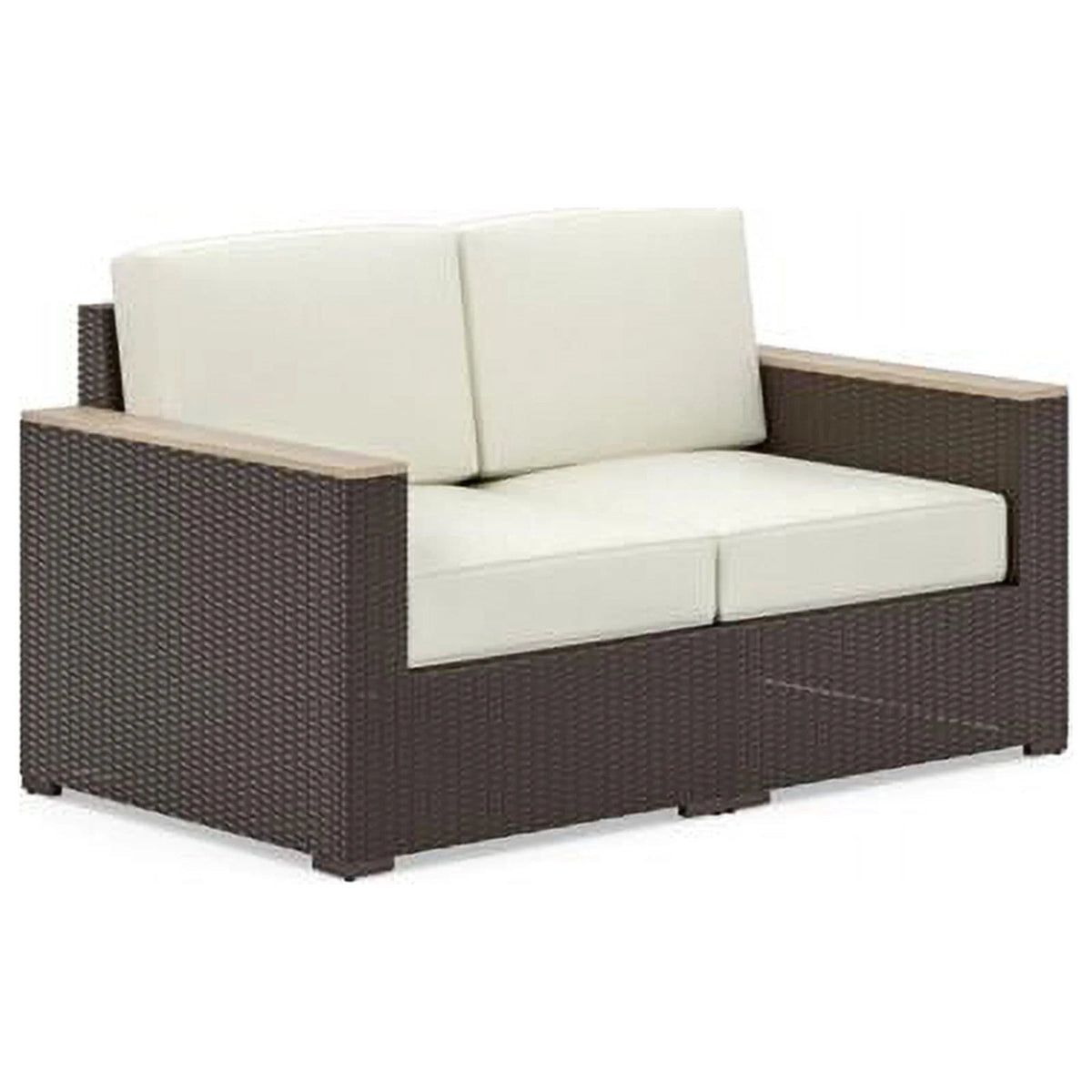 4 Piece Loveseat and Ottoman Set Y3560