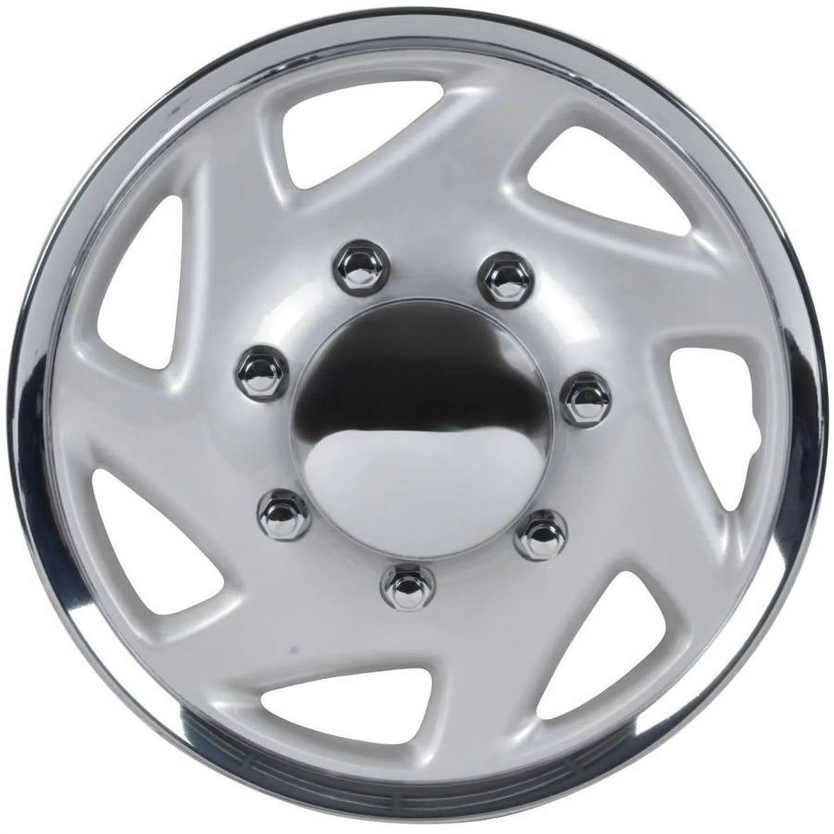 16" Chrome Wheel Cover, 4 Pieces U86726