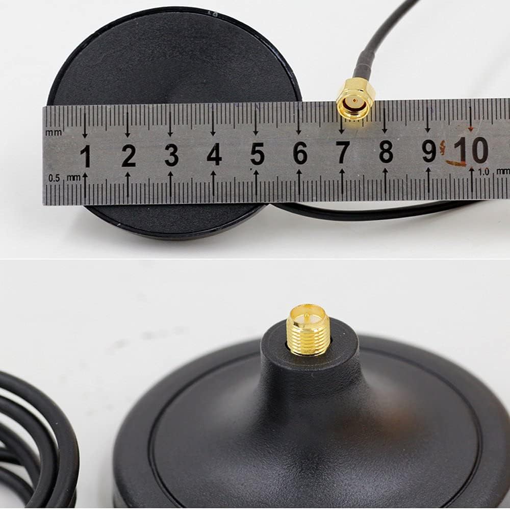 Wi-Fi Antenna Magnetic Stand Base with 10 ft Extension Cable C169