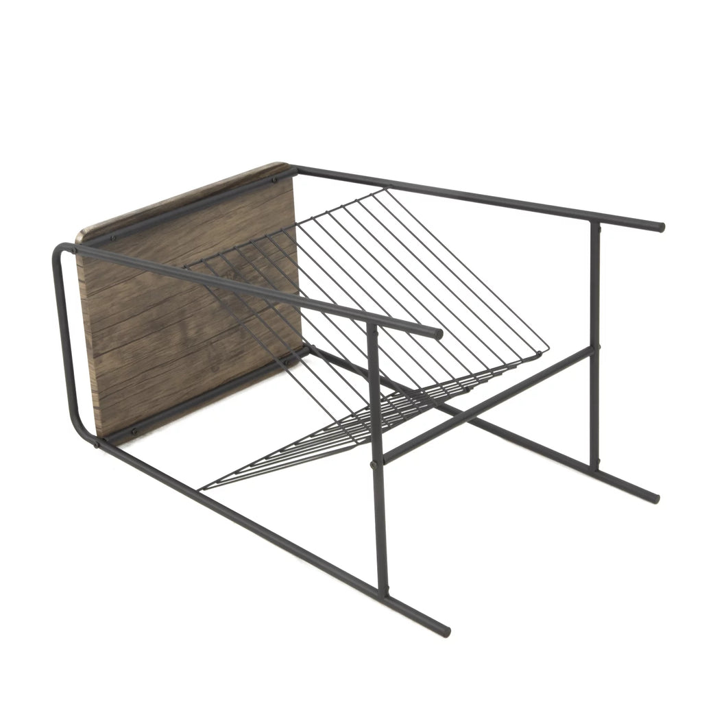 V-Shape Shelf Coffee Table B9743