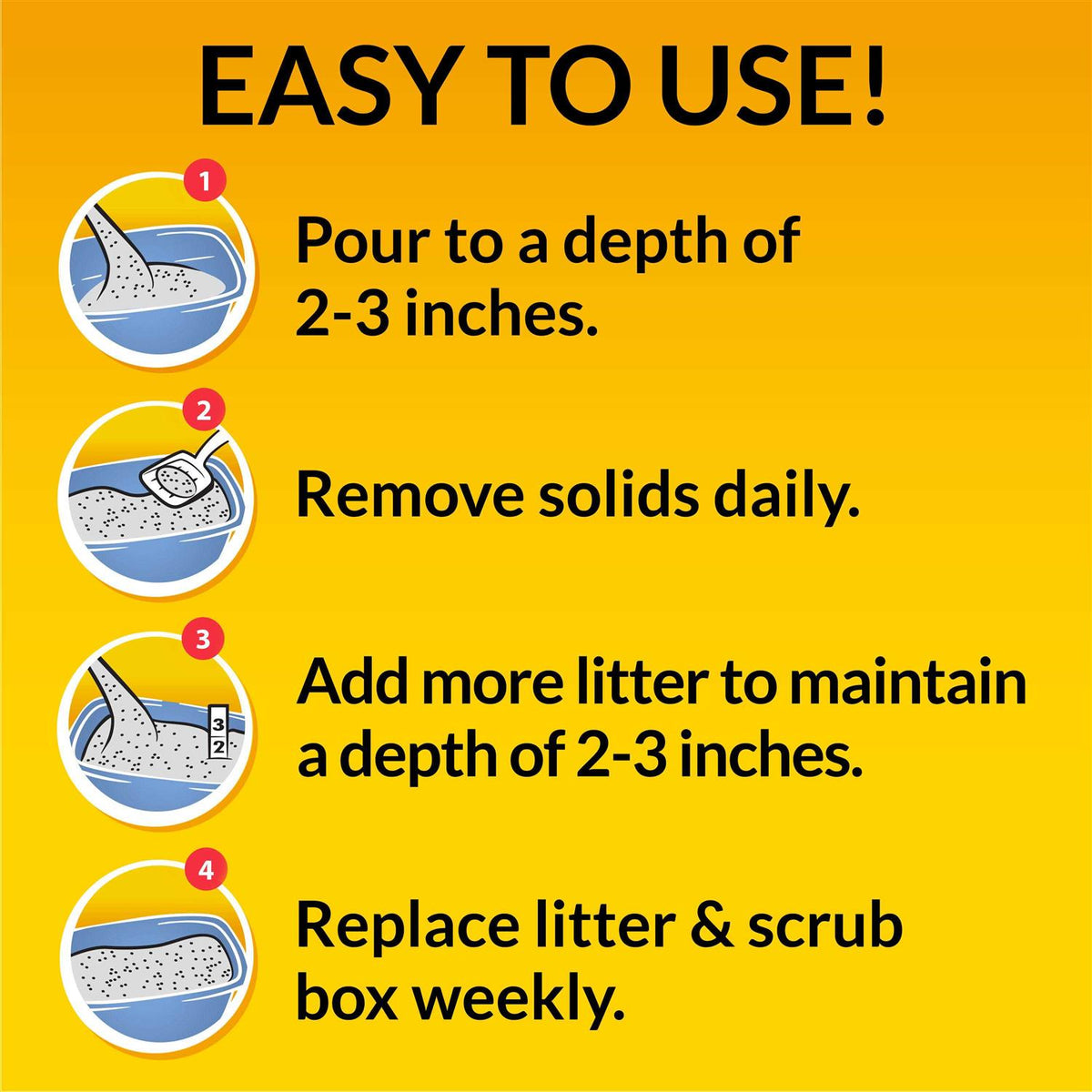 Non-Clumping Cat Litter H615