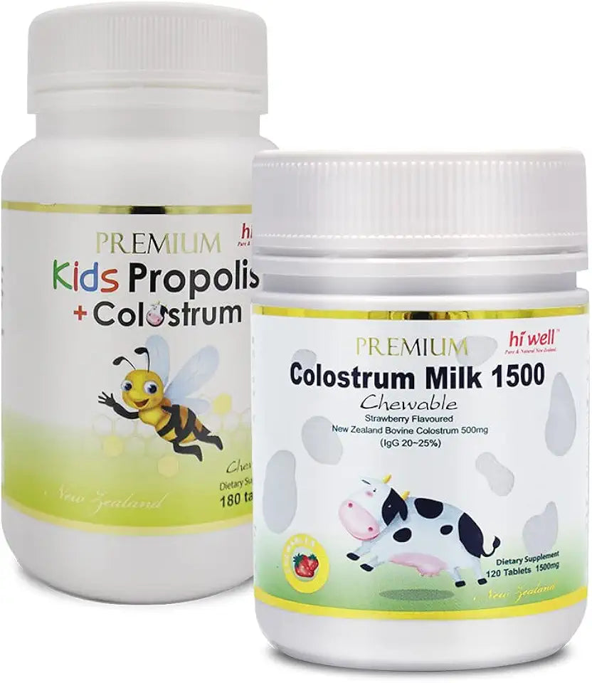 Kids Grass-Fed Colostrum and Propolis Pack W104494