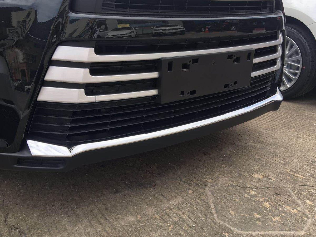 Chrome Front Grill Bumper Protector Guard Cover Trim E14794