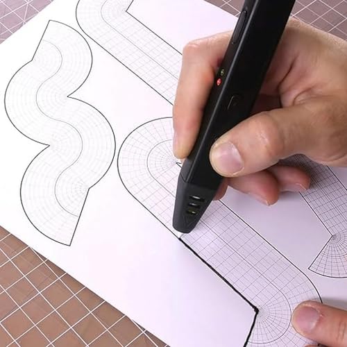 1.75mm ABS and PLA Compatible 3D Printing Pen R509