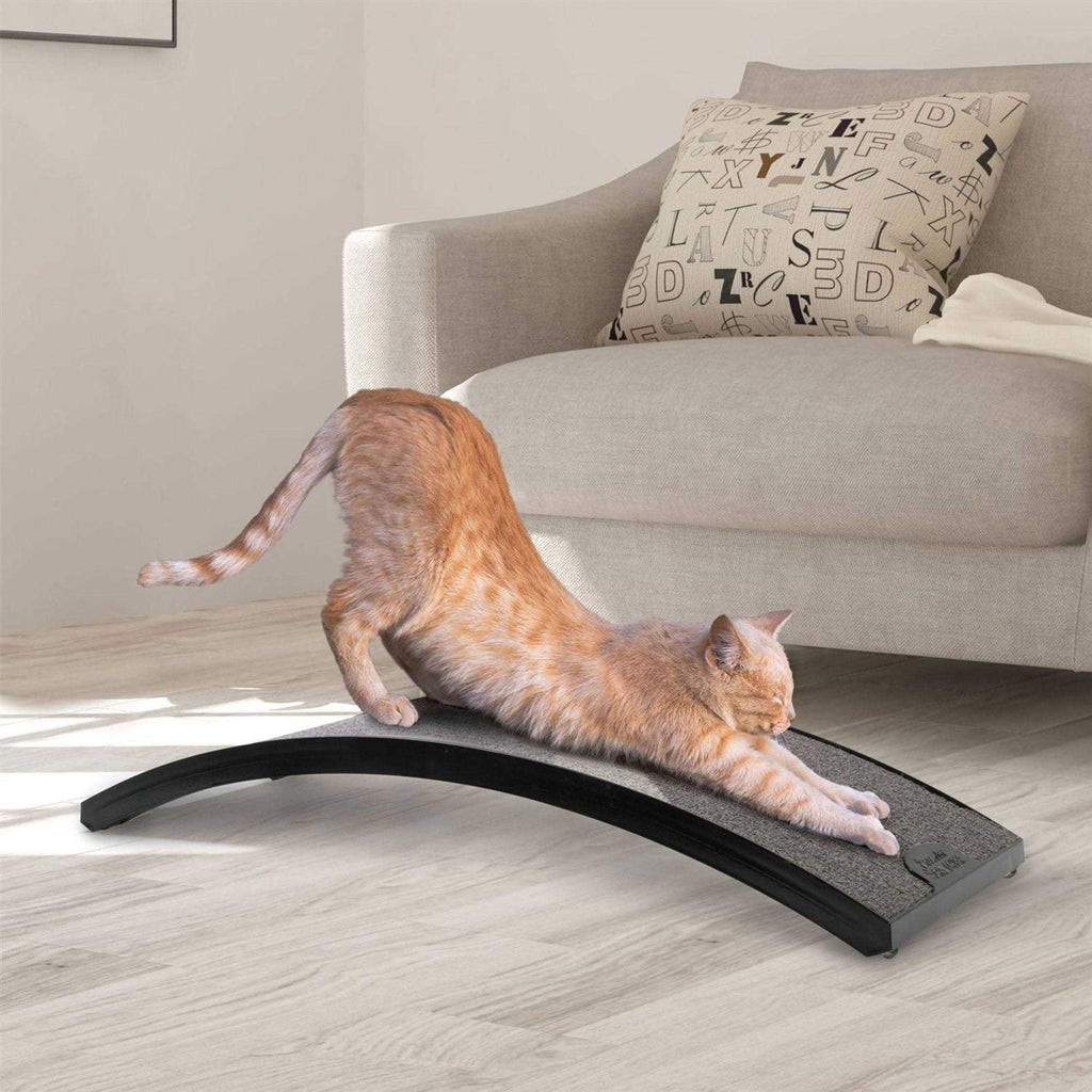 Curved Floor Scratching Board for Cats H344