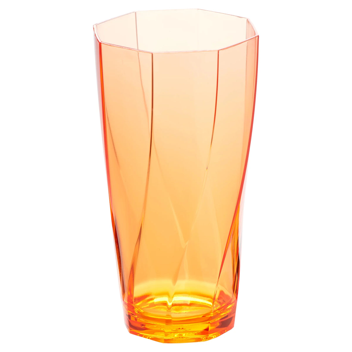 24-Ounce Assorted Plastic Tumblers, Set of 10 Cups S4254