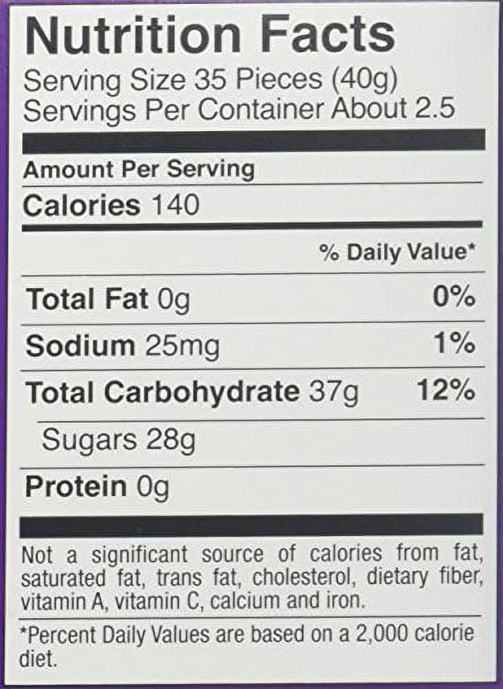 3.5 oz Assorted Flavors Jelly Beans S479801