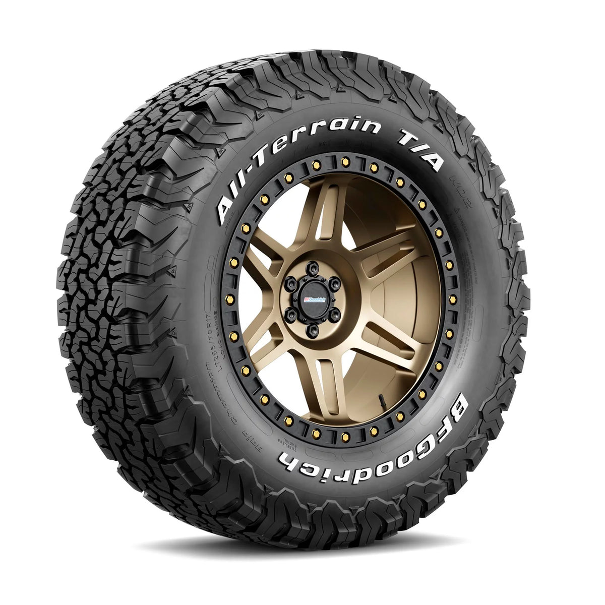 All Terrain LT285/70R17 Light Truck Tire W349