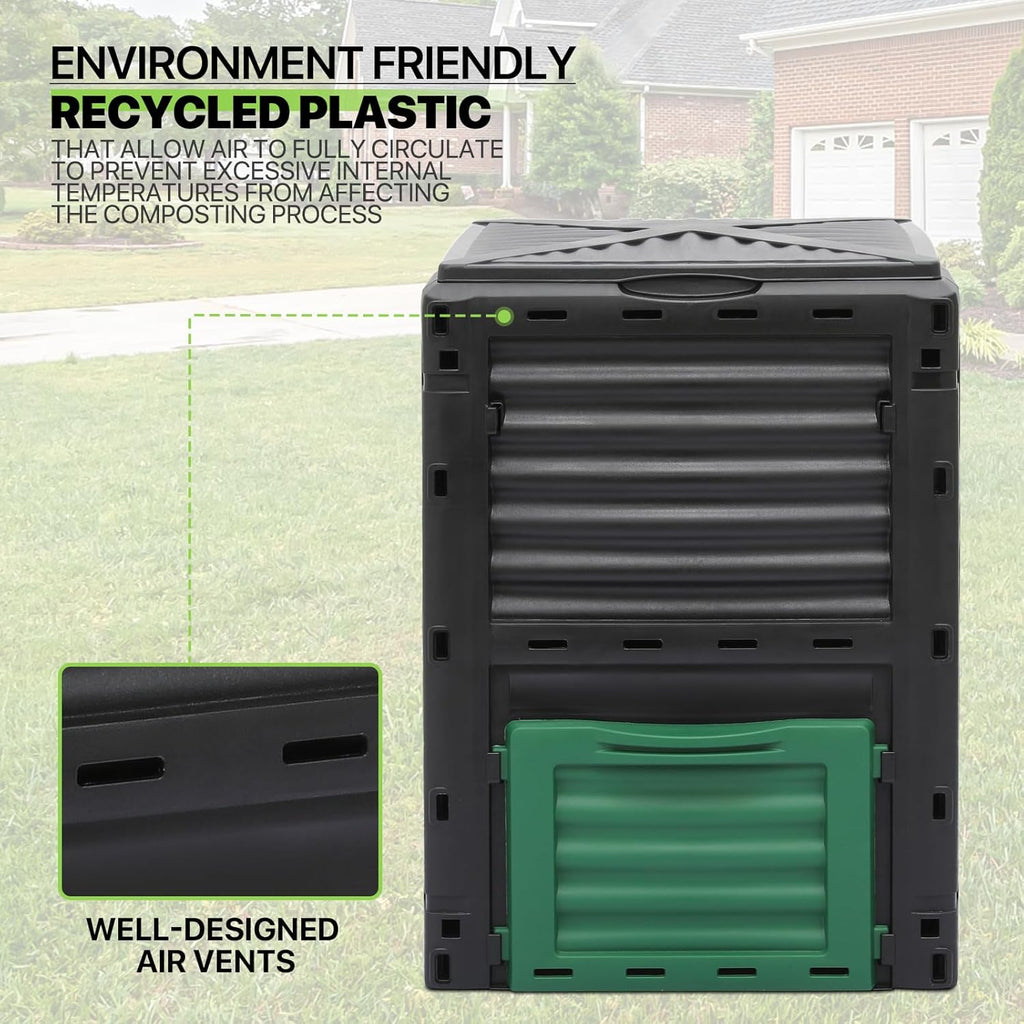 80 Gal BPA Free Compost Bin M175