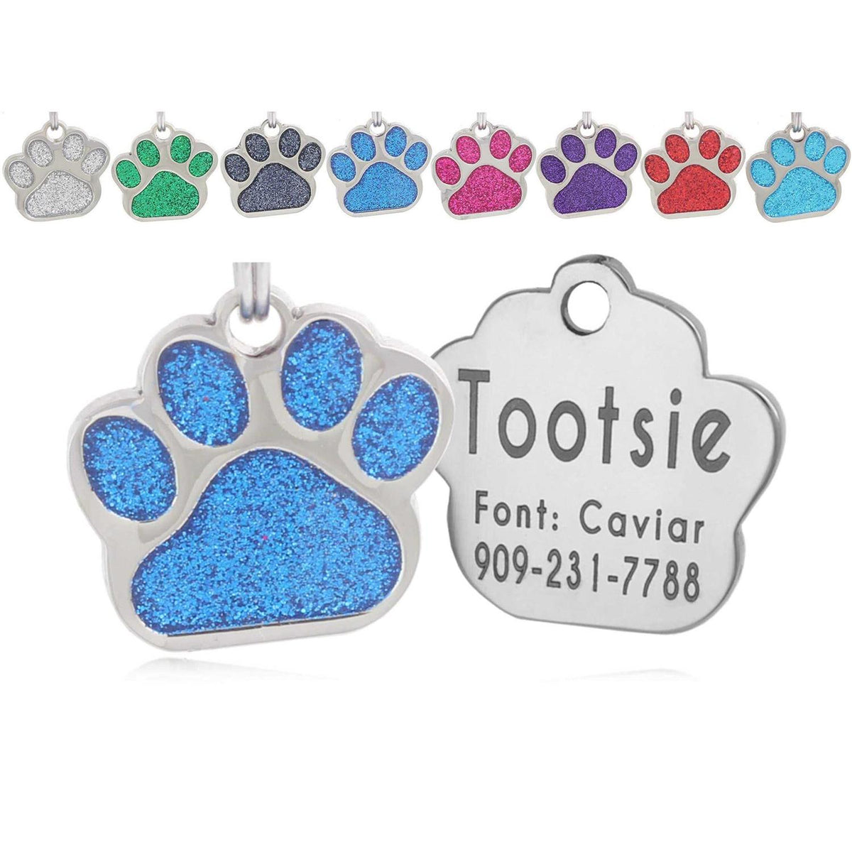 Personalized Pet ID Tags V117556