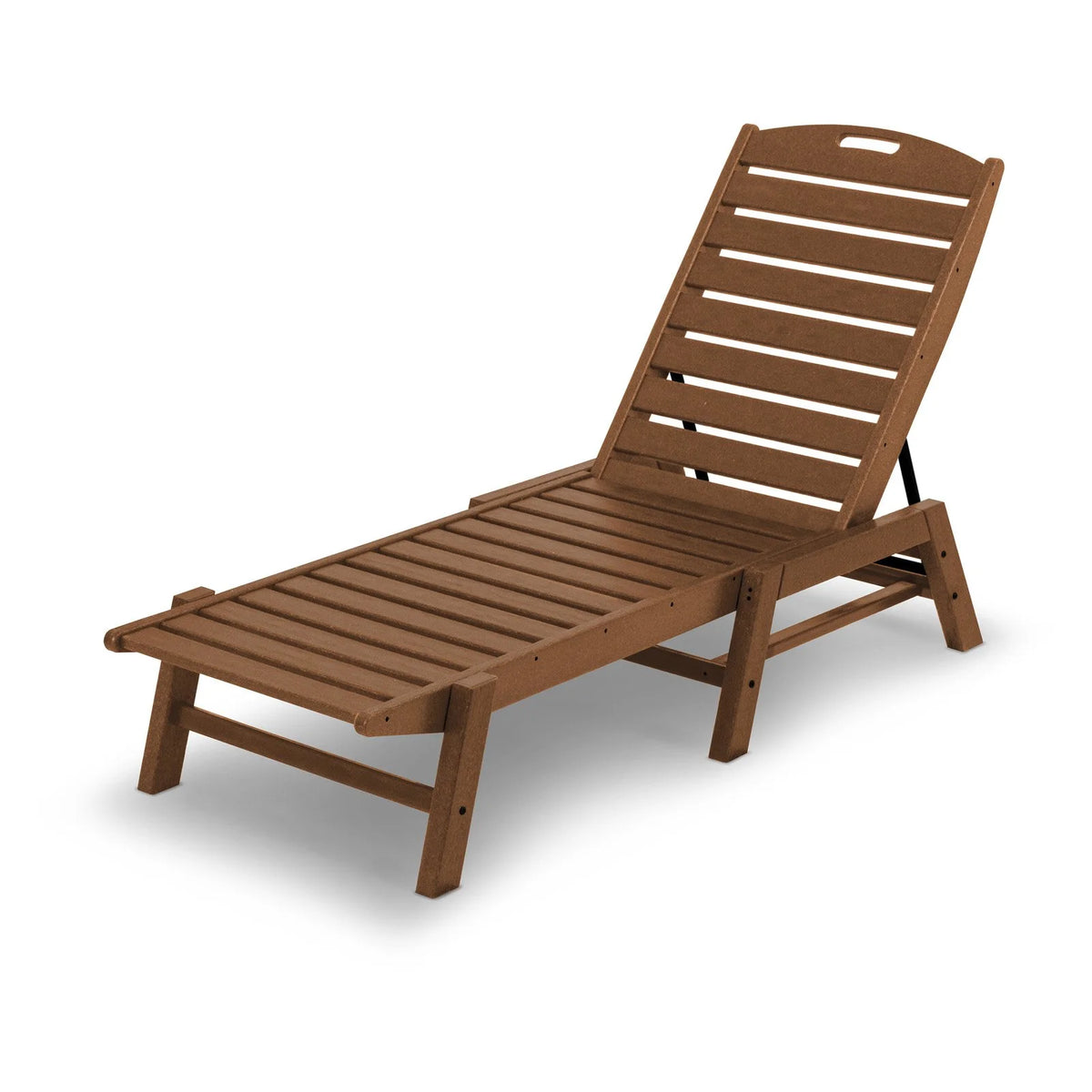 Recycled Plastic Armless Chaise U93747