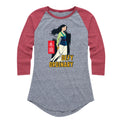 Women's Raglan Graphic T-Shirt G673