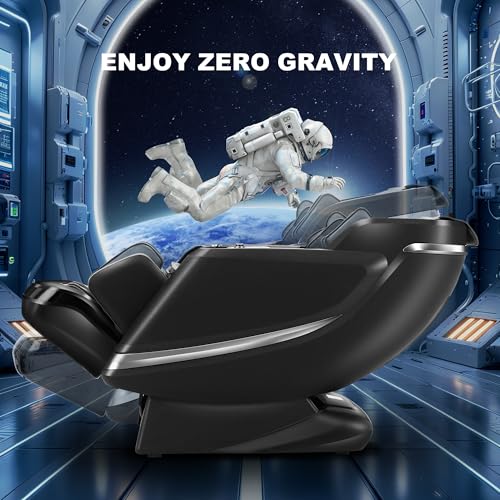 Full Body Zero Gravity SL-Track Shiatsu Massage Chair Z716