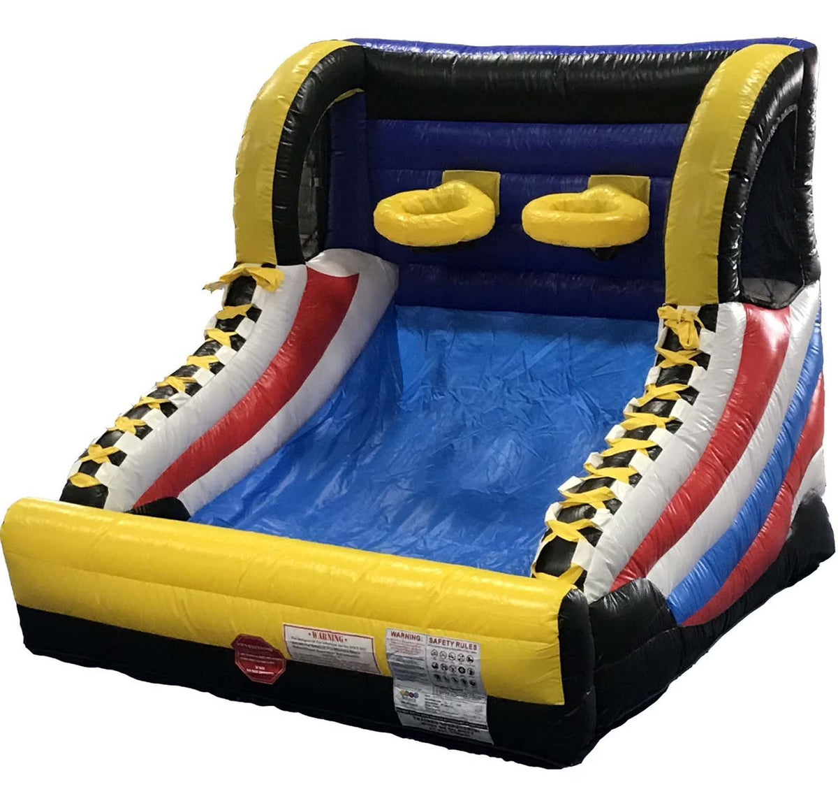 Mini Hoop Inflatable Basketball Game A687495