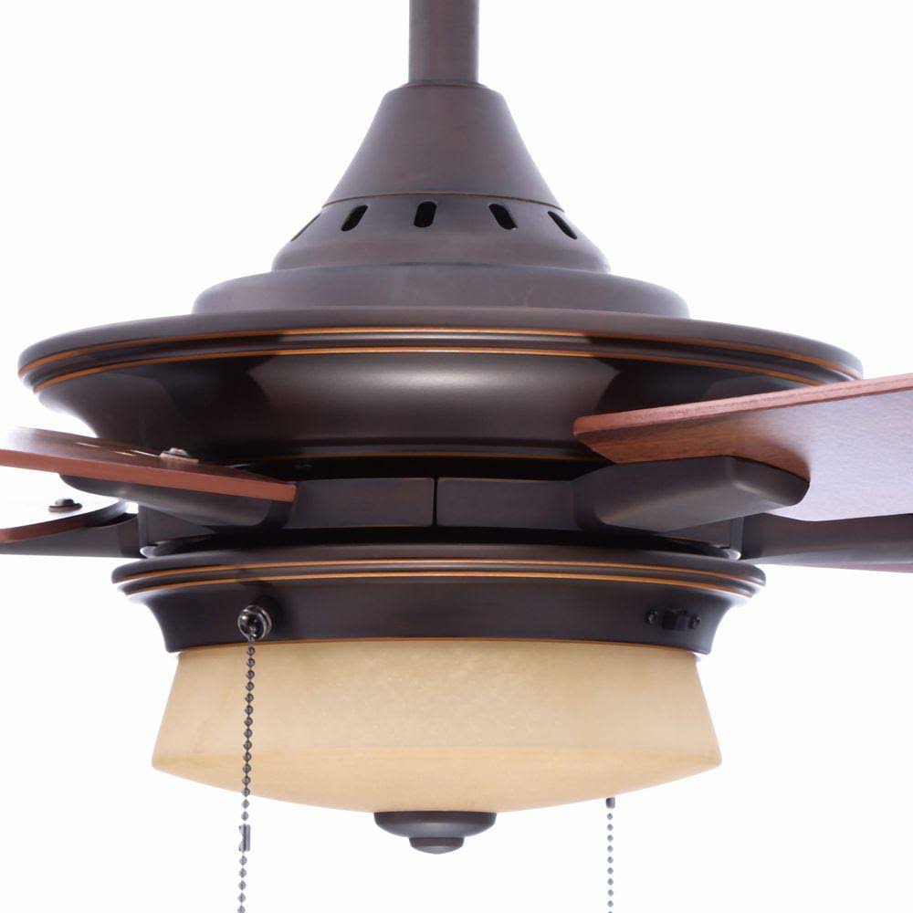 Rustic Bronze Ceiling Fan T119354