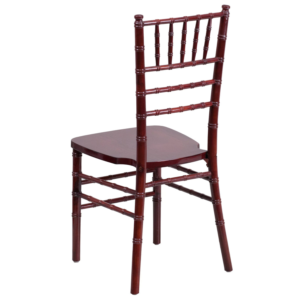 Wood Chiavari Chairs Set of 1 I311