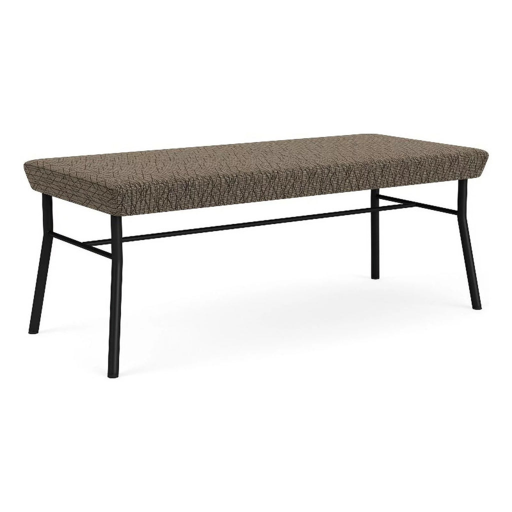 2-Seat Fabric Reception Bench R883