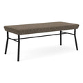 2-Seat Fabric Reception Bench R883