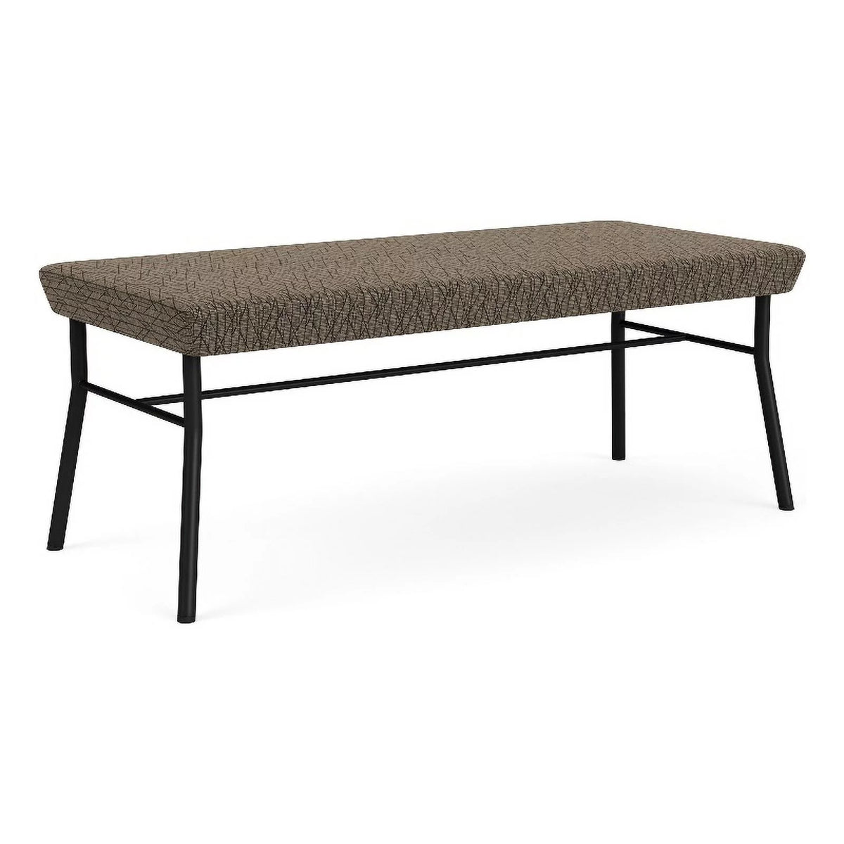 2-Seat Fabric Reception Bench R883