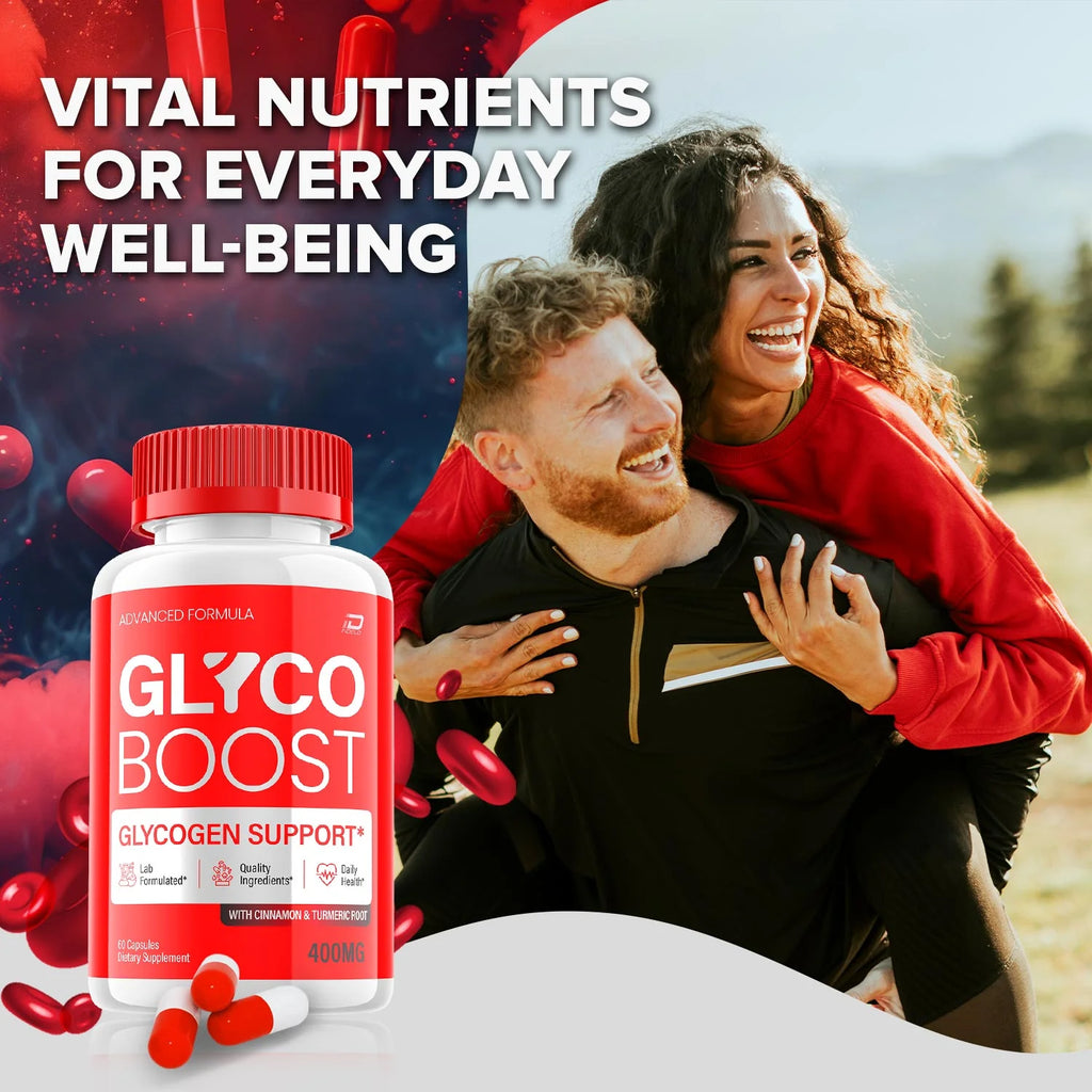 Glycogen Support Capsules E30232