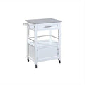 Kitchen Cart with Granite Top Y7845