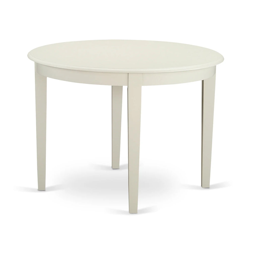 Round 42 Inch Table And 2 Double X Back Chairs Q260270