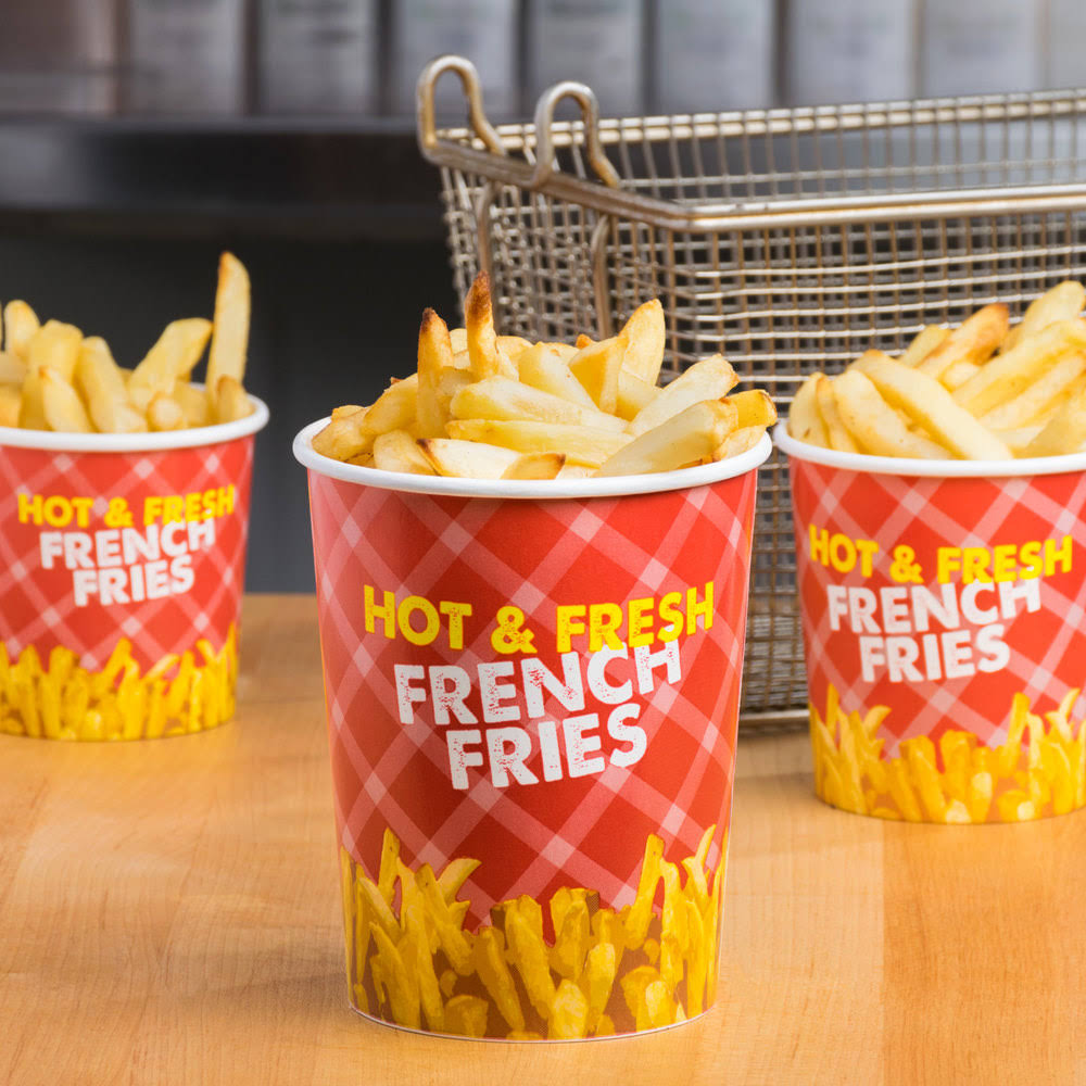 32 oz. French Fry Cup E7005